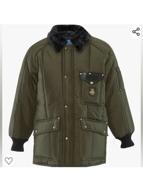 NWOT Vintage Inspired RefrigiWear Men's  Winter Gorpcore Parka